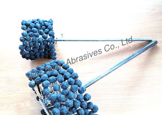 عملیات دستی برس تحقیق Flex Hone، اندازه 4 اینچ سیلندر توپ