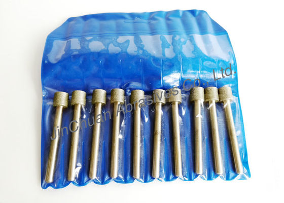 پین های سنگ زنی الماس آبکاری شده 8.89 میلی متری در صنعت نفت و گاز