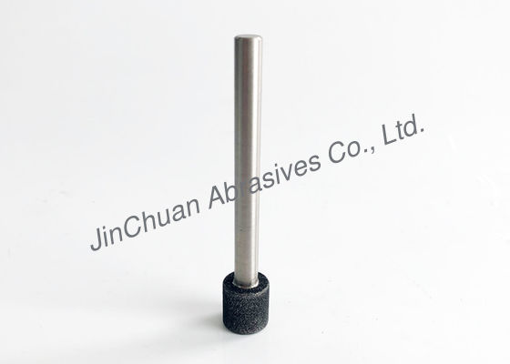 پین های سنگزنی CBN آسان برای عملیات مکانیکی Grit سفارشی