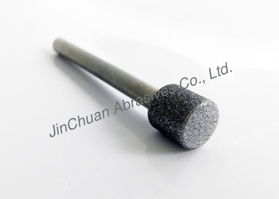 پین های سنگزنی CBN آسان برای عملیات مکانیکی Grit سفارشی