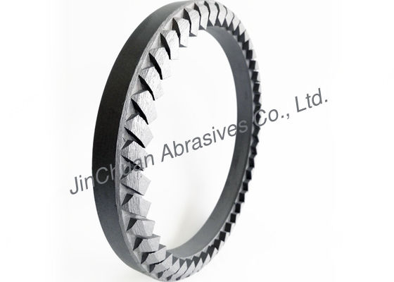 رینگ های الماس سیلندر قوی برای پدال های ترمز، اندازه های سفارشی