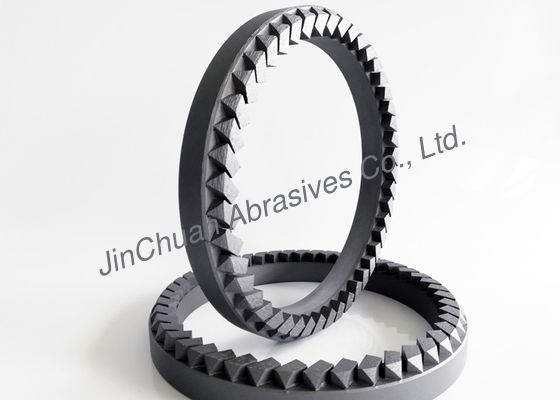 رینگ های الماس سیلندر قوی برای پدال های ترمز، اندازه های سفارشی