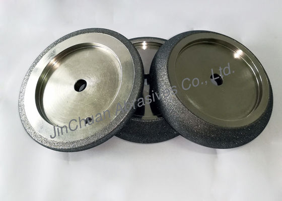 چرخ دنده 6 اینچ CBN سفارشی برای دستگاه های سنگ زنی 10/30 زاویه