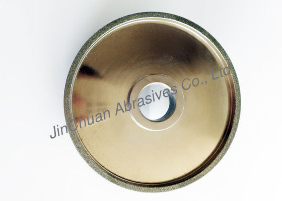 حلقه های سنگزنی الماس کوبیده الکتریکی / چرخ دنده 6 اینچ چرخ دنده الماس