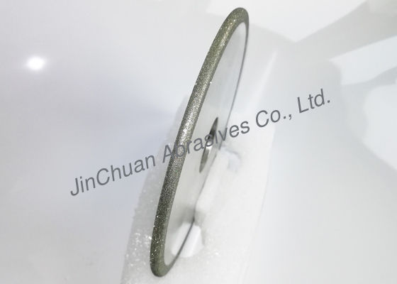 سنگ زنی چرخ الماس گرد الماس برای پد ترمز Slotting متعادل ماشین درام