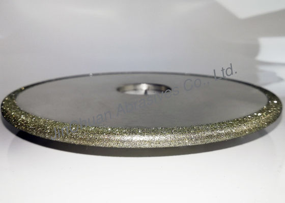سنگ زنی چرخ الماس گرد الماس برای پد ترمز Slotting متعادل ماشین درام