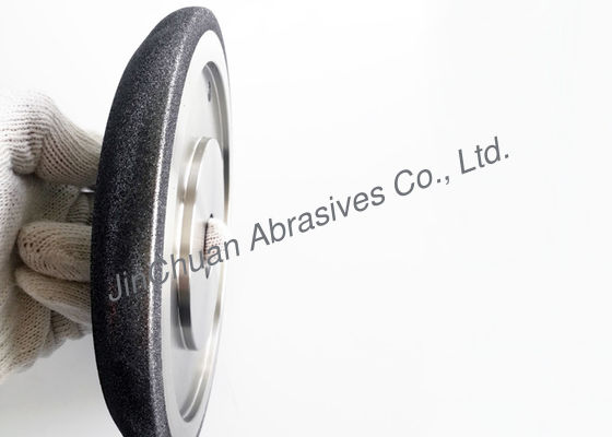 دقت شکل شفاف CBN چرخ برش / گرد 8 CBN چرخ سنگزنی