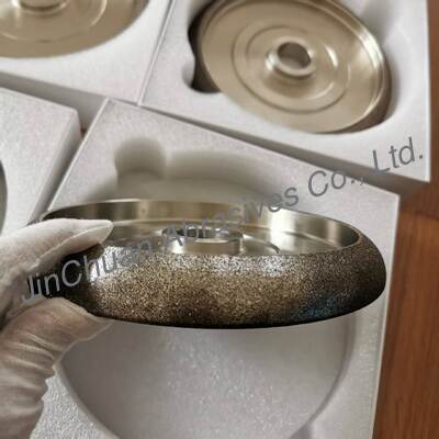 8 اینچ 203mm الکتروپلاستی سی بی ان چرخ تیز کننده 32mm سوراخ قابل تنظیم برای کار با چوب نوار دید تیغه آسیاب