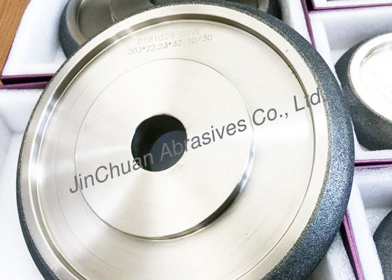 چرخ برقی CBN برقی 8 "برای تیز کردن تیغه های اره برقی باند چوب