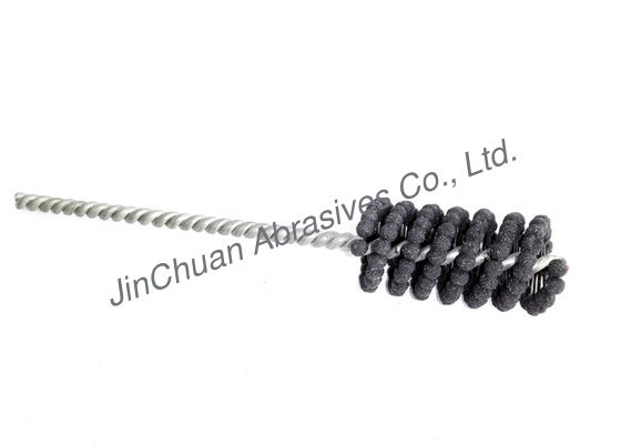 76 میلی متر ساینده رنگ سیاه و سفید انعطاف پذیر قلم مو برای پرداخت و دقت