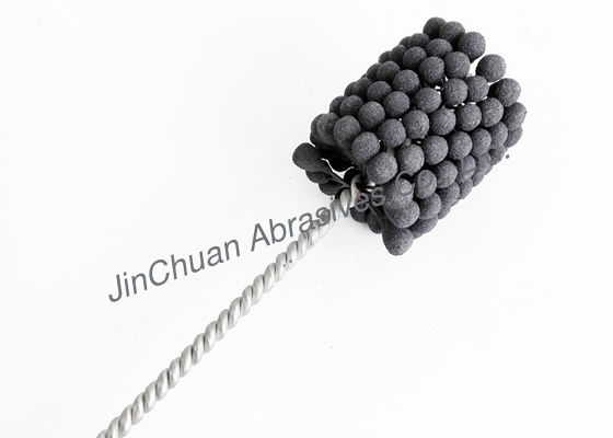 اندازه قلم های سفارشی برس چسبیده انعطاف پذیر برای برش های هیدرولیک و آلی موتور