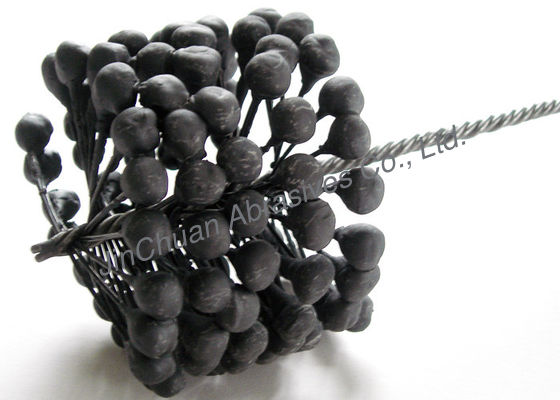 Grit 600 حذف برس چسبیده برس / صنعتی خالی کردن سیلیکون کاربید Flex