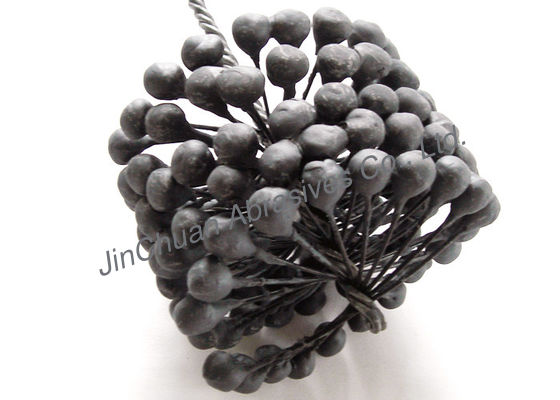 Grit 600 حذف برس چسبیده برس / صنعتی خالی کردن سیلیکون کاربید Flex