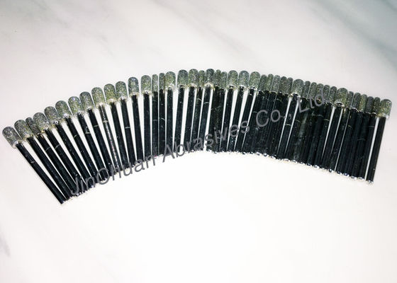 الماس سیاه و سفید با پوشش براق، الماس زدایی اقتصادی