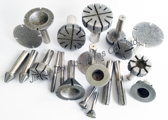 قطر 12 میلی متر قطر 50 میلی متر طول پین سنگ زنی الماس