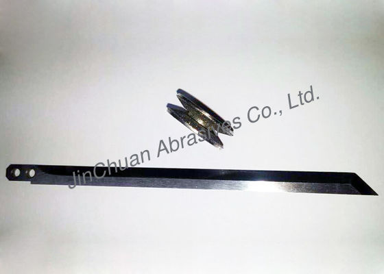 بدون نیاز به سیم کشی CBN آسیاب چرخ با عمر طولانی