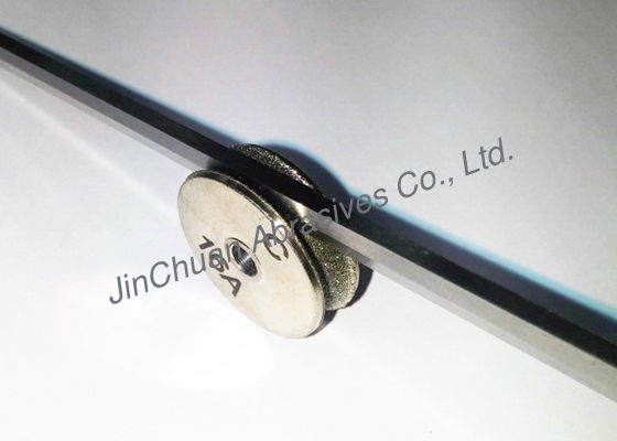 بدون نیاز به سیم کشی CBN آسیاب چرخ با عمر طولانی