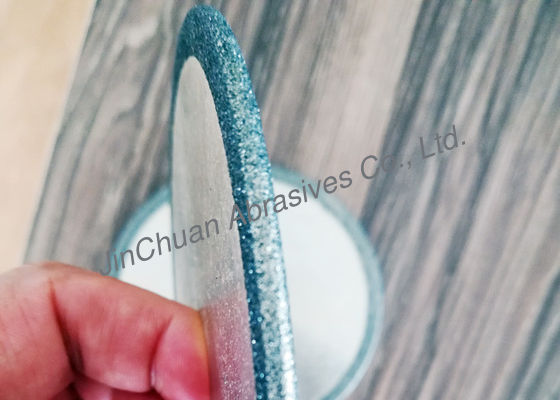 B151H چرخ های برش خورده با بهره وری بالا CBN با مواد ساینده کامل