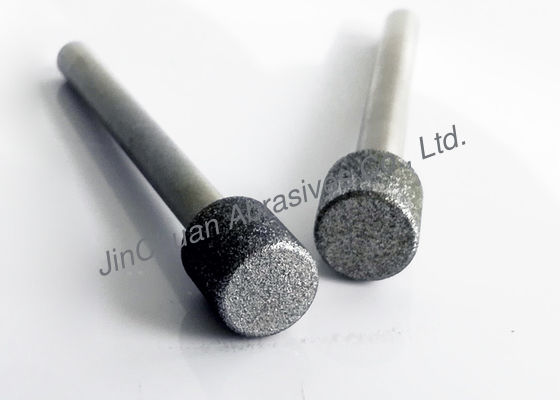 HSS داخلی CBN سنگزنی پین امتیازات استفاده شده برای سوراخ داخلی سنگ زنی و تیز