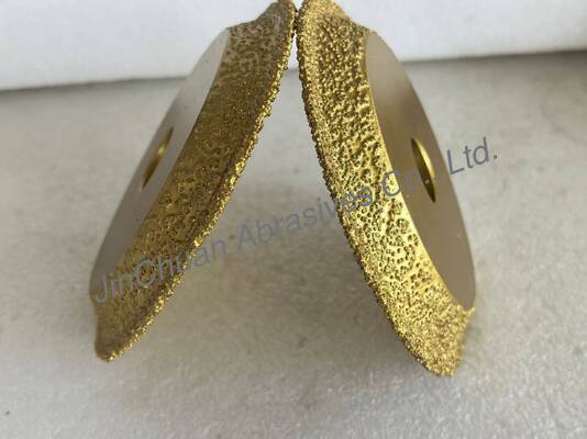 دوچرخه آسیاب الماس 127-mm D20/25 بدون آسیب حرارتی برای آسیاب دقیق کربید