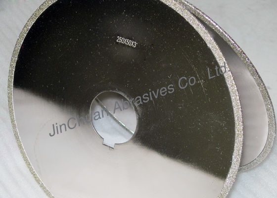 الماس برشی / 10 اینچ دیسک تیز کردن الماس