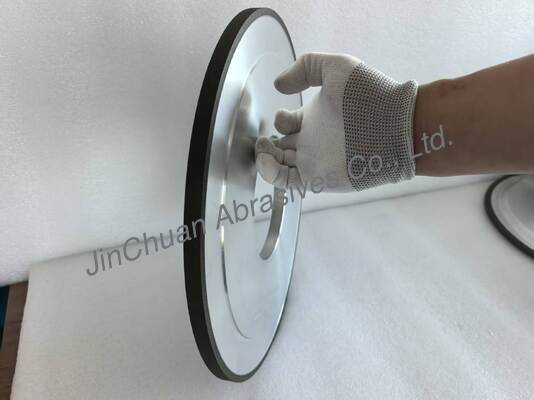 چرخ آسیاب CBN با رزین 14A1 برای تیز کردن ابزار HSS