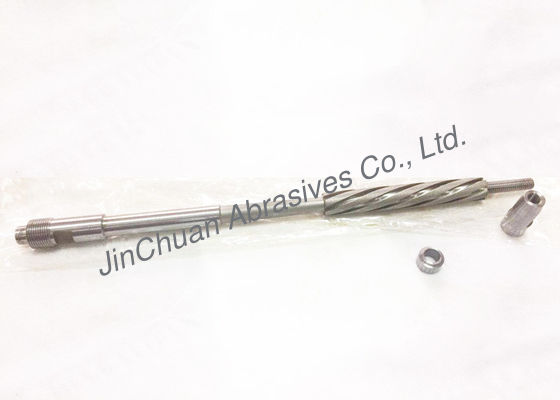 الماس سنگزنی Reamers کاربید جامد، سختی بالا Straight Flute Reamer