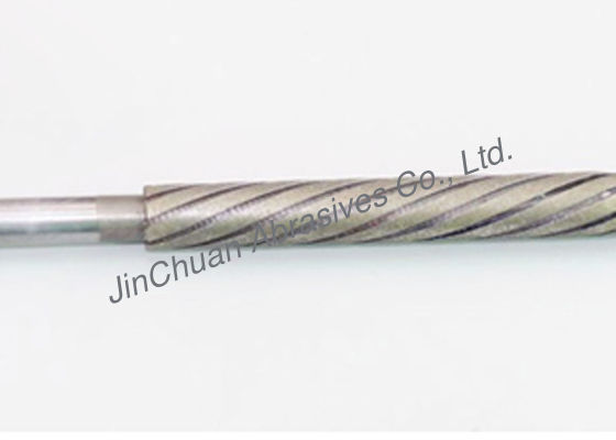 الماس سنگزنی Reamers کاربید جامد، سختی بالا Straight Flute Reamer