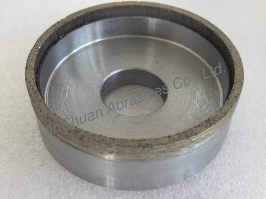 6A2 فلز بند الماس چرخ های آسیاب Usd برای باند شن و ماسه ، الماس سنگ شماره 450
