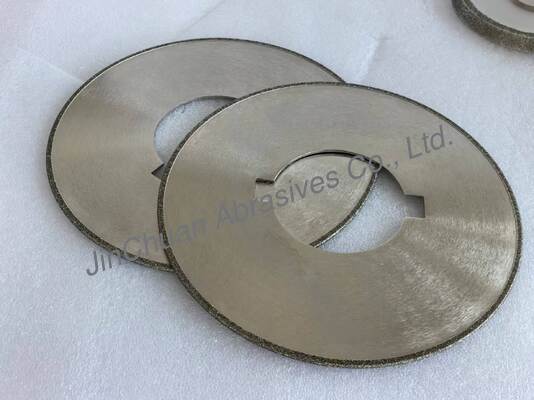 سنگ سنباده الماس آبکاری شده 1A1R 200x3x75x3 میلی متر