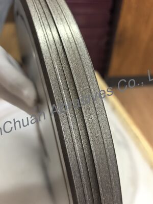 چرخ سنگ‌زنی CBN آبکاری شده با قطر 400 میلی‌متر سفارشی برای سنگ‌زنی دقیق