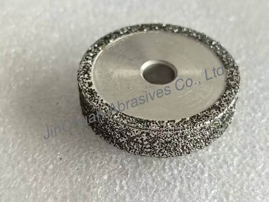 1A1 چرخ‌های سنگ‌زنی الماس آبکاری شده سفارشی با شماره دانه‌بندی D30/35، قطر 40 میلی‌متر