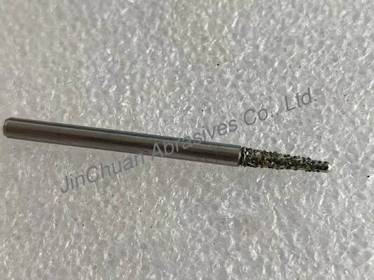 سنباده‌های الماس آبکاری شده با بدنه فولادی شماره دانه D30/35، R1*3*10*45*3