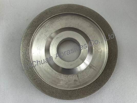 سنگ سنباده الماسه با پوشش الکتریکی مخصوص برای فولاد آلیاژی، قطر 300 میلی متر، درجه سختی B80/100