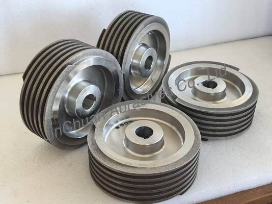 چرخ آسیاب B126 با پایه فولادی برای تیز کردن چاقو