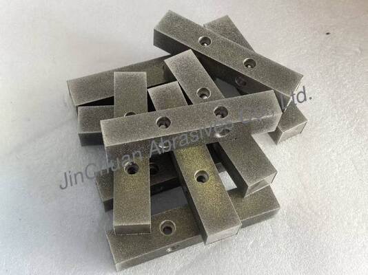 ماژول الماس 150x30x25 میلی‌متر D70/80 مقاوم در برابر سایش ضد پوسته‌پوسته شدن ساینده برای سنگ‌زنی پروفیل