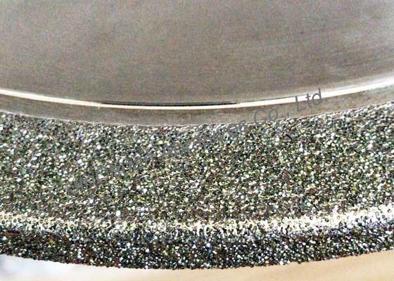 چرخهای چرخکاری الماس آبکاری شده D25 / 30