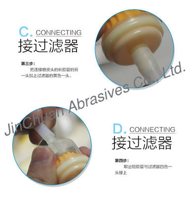 الماس ضد زنگ مینیاتور ماساژ کوچک الماس برای زیبایی پوست