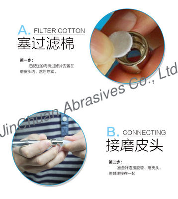 الماس ضد زنگ مینیاتور ماساژ کوچک الماس برای زیبایی پوست