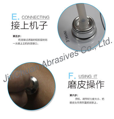 الماس ضد زنگ مینیاتور ماساژ کوچک الماس برای زیبایی پوست