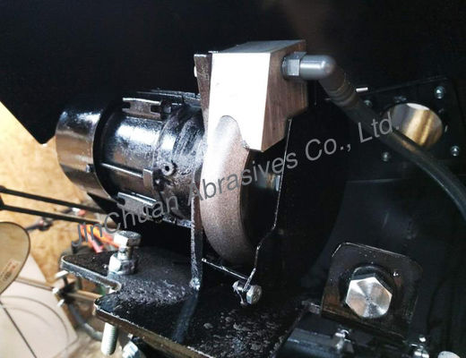 تیغه ای تیغه اتوماتیک باند ماشین CBN الماس MF115 برای چوب