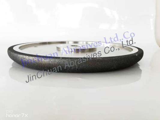 دیجیتال الماسی CBN 12 اینچ با دو حفره موقعیت برای تیز کردن اره باند سفارشی