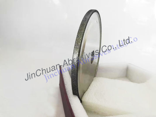 127mm CBN Diamond Wheel Electroplated CBN For Grinding Tooth Grinding برای ساخت انواع فولاد های سفارشی