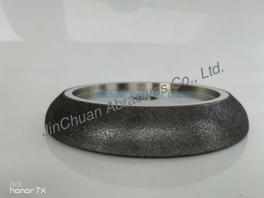 5 اینچ سطح کم خشکی چرخ های تیز کننده CBN می توانند 4000 متر تراشه باند را تیز کنند