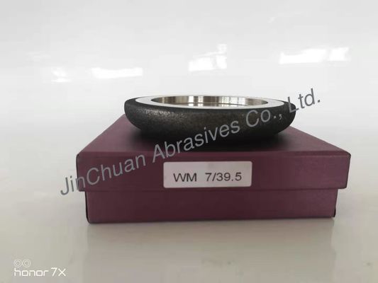 CBN تیز کردن چرخ برای چوب گروه تیغه تیغه 7/39.5 با عمر طولانی و سطح sharpening خوب است