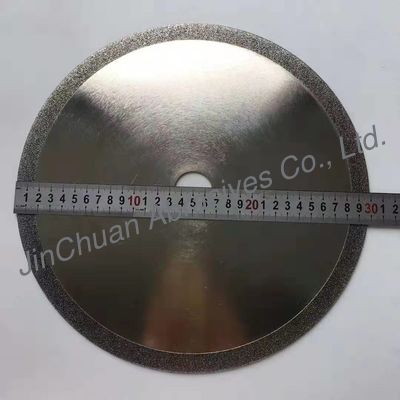 چرخ برش 50 Grit CBN 12 "چرخ سنگزنی برای برش فولاد بهار