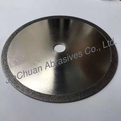 چرخ برش 50 Grit CBN 12 "چرخ سنگزنی برای برش فولاد بهار