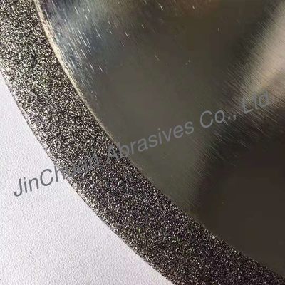 چرخ برش 50 Grit CBN 12 "چرخ سنگزنی برای برش فولاد بهار