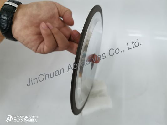 چرخ سنگ زنی رزین CBN برای ماشین سنگ زنی اره برقی باند چوب