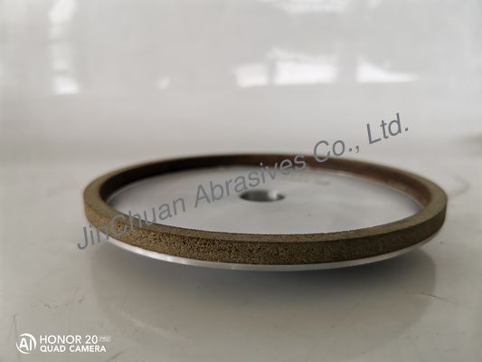 چرخ سنگ زنی الماس باند رزین 200 میلی متری PDX برای برش شیشه